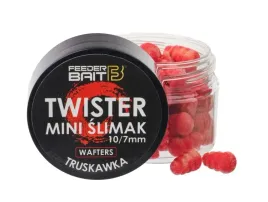 przyneta-feeder-bait-mini-slimak-wafters-truskawka