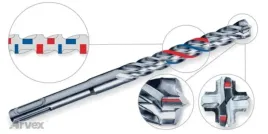 wiertlo-do-betonu-arvex-4pro-sds-65x265mm-4-ostrzowe