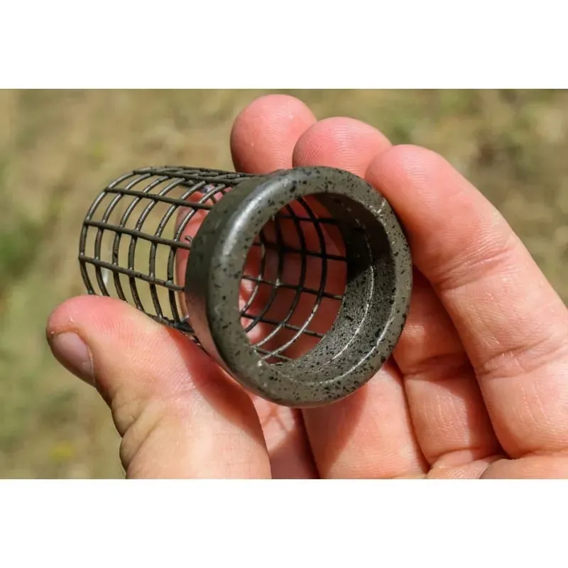 koszyk-preston-distance-cage-feeder-large-40g-stan-nowy