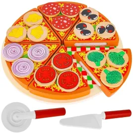drewniana-pizza-do-krojenia-dla-dzieci-na-rzep-noz-rzepy-duza-dodatki