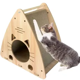 petstore-drapak-dla-kota-drewniany-domek-budka-karton-legowisko