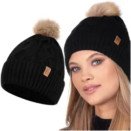 czapka-damska-zimowa-z-pomponem-polarem-ociepleniem-warkosz-ciepla-beanie