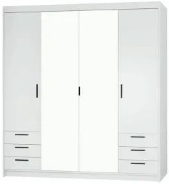szafa-biala-szeroka-176-cm-z-polkami-drazkiem-czarne-uchwyty-lena-4d6s