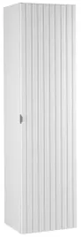 slupek-lazienkowy-wiszacy-astor-amy-bialy-ryflowany-35-cm-uchwyt-chrom