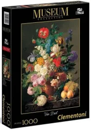puzzle-1000-museum-van-dael-vaso-di-fiori