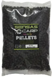 pellets-club-sensas-8mm-black-fish-1kg