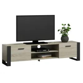 szafka-rtv-alba-150-dab-sonoma-czarny-do-salonu-pokoju-szafka-pod-tv-mk