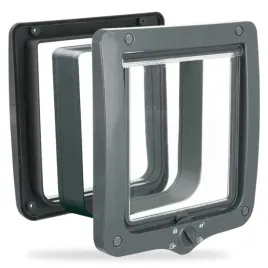 drzwiczki-drzwi-dla-kota-psa-wahadlowe-z-tunelem-trixie-4-way-24x28cm