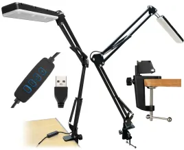 energooszczedna-lampka-biurkowa-kreslarska-na-regulowanym-wysiegniku-usb