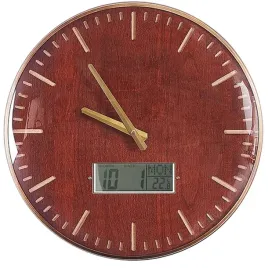 zegar-scienny-o-43-cm-brazowo-zloty-brugg