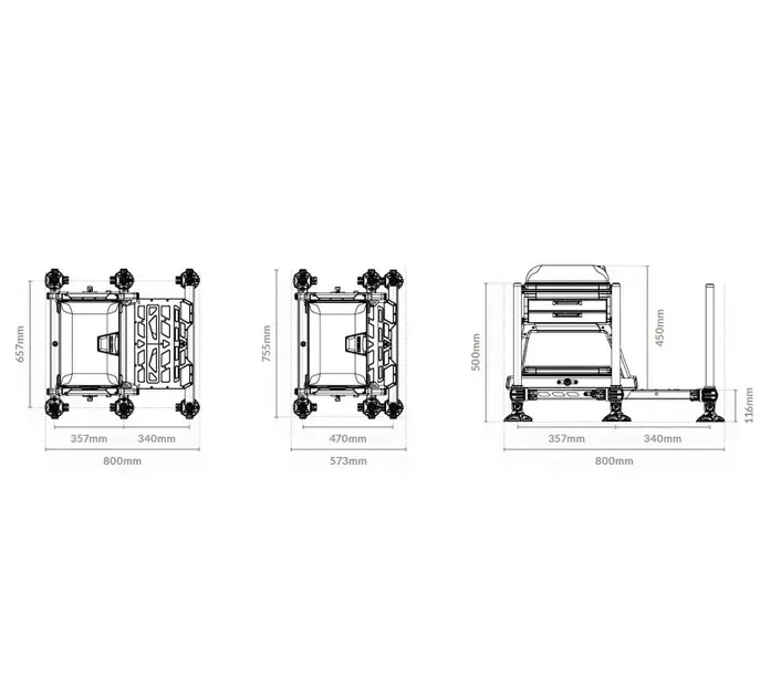 siedzisko-preston-inception-station-graphite-edit-stan-nowy-marka-preston