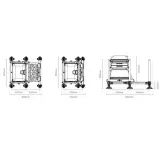 siedzisko-preston-inception-station-graphite-edit-stan-nowy-marka-preston