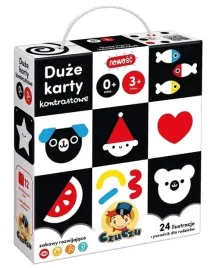 czuczu-duze-karty-kontrastowe-0-3-mies-opracowanie-zbiorowe