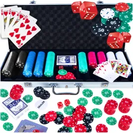 poker-zestaw-do-gry-w-pokera-500-zetonow-2-talie-kart-5-kosci-walizka