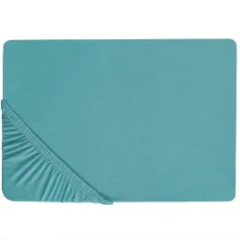 bawelniane-przescieradlo-z-gumka-180-x-200-cm-turkusowe-hofuf-lumarko