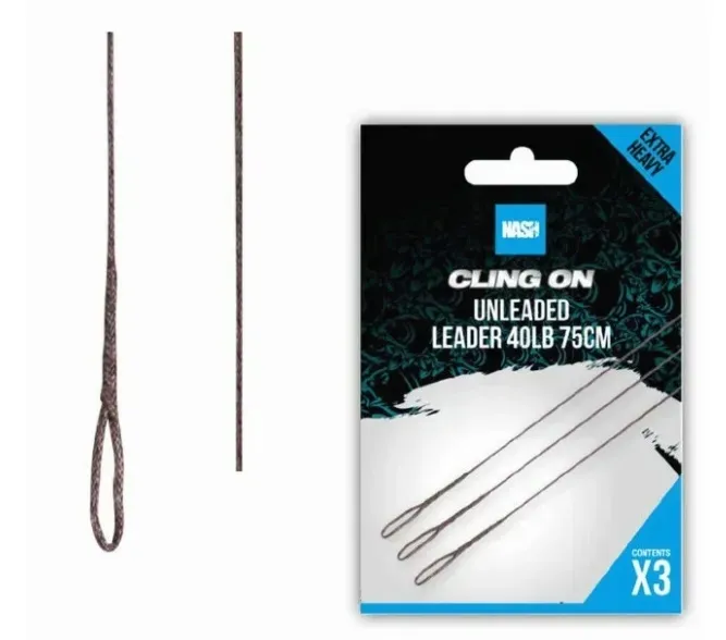 nash-cling-on-leadcore-leader-75cm-40lb