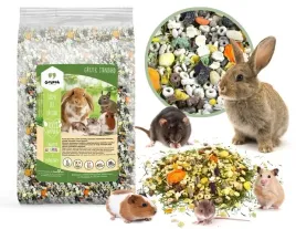 karma-naturalny-pokarm-dla-krolika-swinki-morskiej-chomika