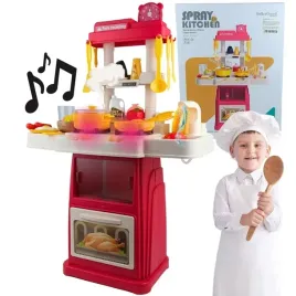 duza-kuchnia-dla-dzieci-66-cm-kran-para-palniki-akcesoria-spozywcze