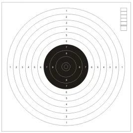 tarcze-pistolet-pneumatyczny-ppn-10m-17x17cm-x100