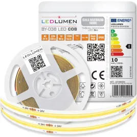 tasma-led-cob-24v-5m-neon-mocna-320-diod-m-1200lm-m-linia-pasek-8mm-4000k