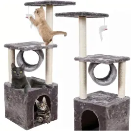 drapak-dla-kota-kotow-domek-legowisko-slupek-do-drapania-zabawka-90cm