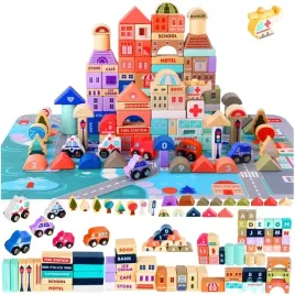 drewniane-klocki-miasto-auta-115-klockow-puzzle