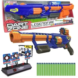 pistolet-dart-zone-legendfire-zestaw-tarcza-elektroniczna-3-cele-do-nerf