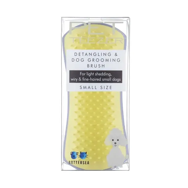 pet-teezer-detangling-small-lilac-yellow