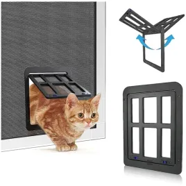 przejscie-klapka-drzwiczki-dla-kota-moskitiery-na-drzwi-czarna