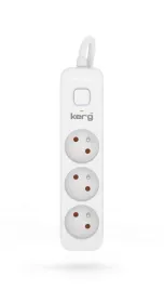 kerg-m02375-przedluzacz-z-wlacznikiem-3-gniazda-10a-2300w-kabel-15m