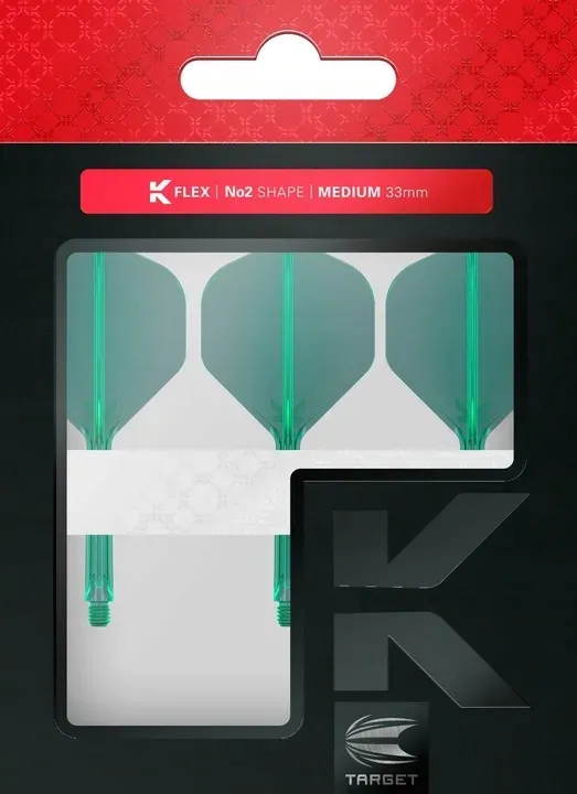 k-flex-target-medium-zielone-green-no2-3szt