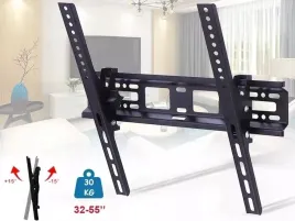 uchwyt-do-telewizora-32-55-cali-uniwersalny-regulacja-mocny-wieszak-do-30kg