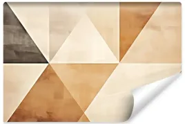fototapeta-scienna-minimalistyczne-trojkaty-styl-japandi-abstrakcja-450x300