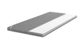 nakladka-materac-pianka-ecopur-160x200-5cm-twarda-topper-szara