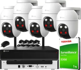 zestaw-monitoringu-wifi-ezviz-5x-c8c-2k-4mp-detekcja-rejestrator-8-kanalow