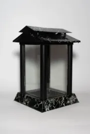 czarny-znicz-modern-przecierany-biala-nitka-26cm-szklo-premium