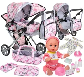 wozek-dla-lalek-3w1-spacerowy-gleboki-lalka-bobas