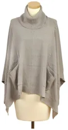 ponczo-otulacz-szary-sz0898