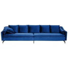 sofa-welurowa-niebieska-aure-lumarko