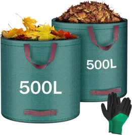 worki-na-odpady-ogrodowe-liscie-wielokrotnego-uzytku-500l-skladane-2-szt