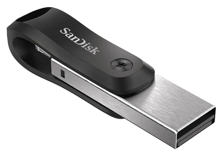pendrive-sandisk-ixpand-flash-drive-go-64gb-stan-nowy-kolor-srebrny
