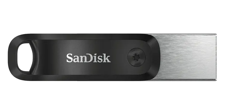 pendrive-sandisk-ixpand-flash-drive-go-64gb-stan-nowy-material-metal-tworzywo-sztuczne