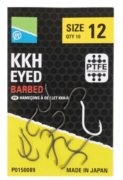 haczyki-preston-kkh-hooks-barbbed-size-14-rodzaj-gruntowe-z-zadziorem
