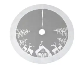 mata-pod-choinke-szara-90-cm-renifery-boze-narodzenie-swieta