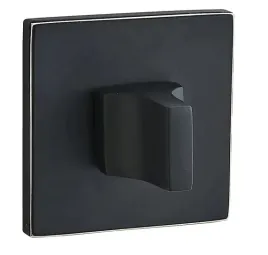 kuchinox-rozeta-kwadratowa-slim-6mm-czarna-matowa-zlota-z-blokada-wc