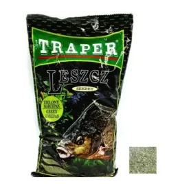 traper-zaneta-feeder-secret-leszcz-zielony-marcepan-1kg