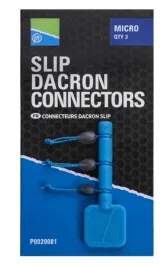 lacznik-preston-slip-dacron-connector-blue-micro