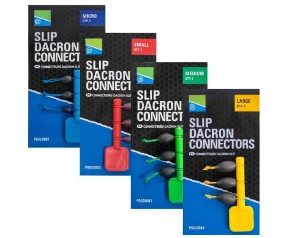 lacznik-preston-slip-dacron-connector-blue-micro