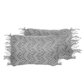 2-bawelniane-poduszki-dekoracyjne-makrama-30-x-45-cm-szare-kirikkale-lumark