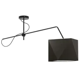 lampa-wiszaca-przegubowa-sufitowa-abazur-led-e27-regulowana-czarna-modern